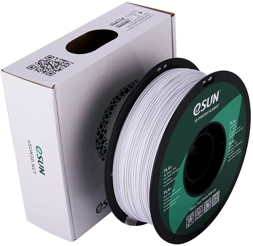 eSun PLA+ 1kg 1.75mm - Cold Baltas