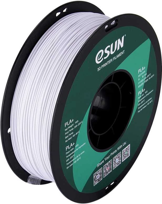 eSun PLA+ 1kg 1.75mm - Cold Baltas