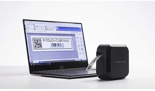 Spausdintuvas Brother P-TOUCH CUBE PLUS – (Juodas MODELIS)