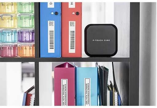 Spausdintuvas Brother P-TOUCH CUBE PLUS – (Juodas MODELIS)