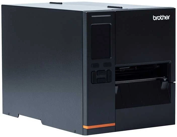 BROTHER TJ-4021TN PRAMONINIŲ ETIKEČIŲ TERMO PERDAVIMO Spausdintuvas, USB, LAN, NUORODASIS PORTAS, EKRANAS, 6IPS