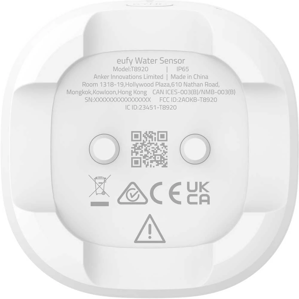 Anker Eufy Vanduo & Freeze Sensor