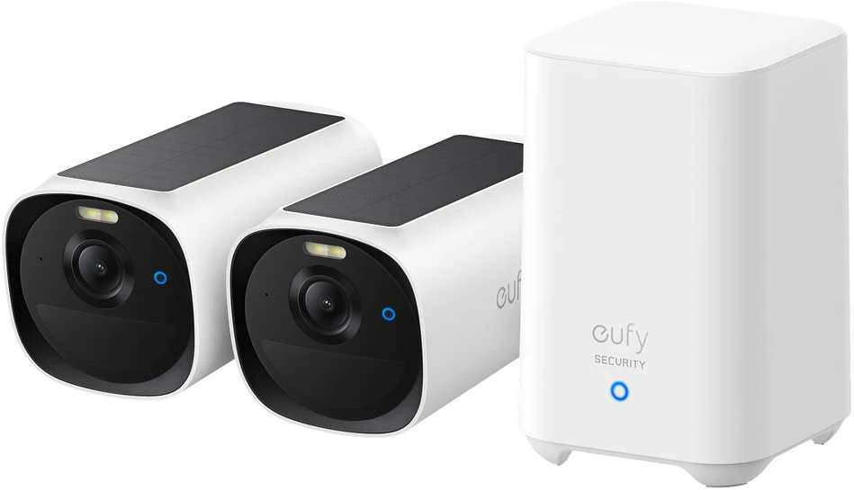 EUY „Eufy“ „eufyCam E40 T8144*2+„Homebase2*1“