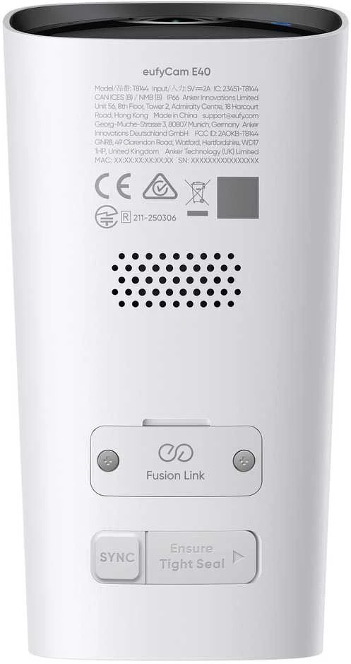 EUY „Eufy“ „eufyCam E40 T8144*2+„Homebase2*1“