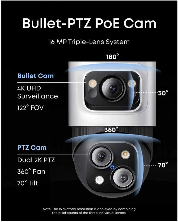 Eufy Security „Eufy PoE NVR S4 Max“