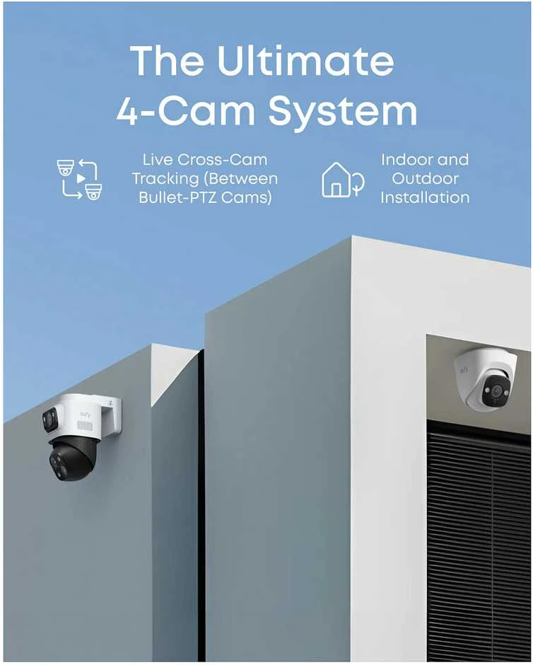 Eufy Security „Eufy PoE NVR S4 Max“
