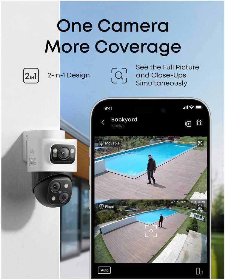 Eufy Security „Eufy PoE NVR S4 Max“
