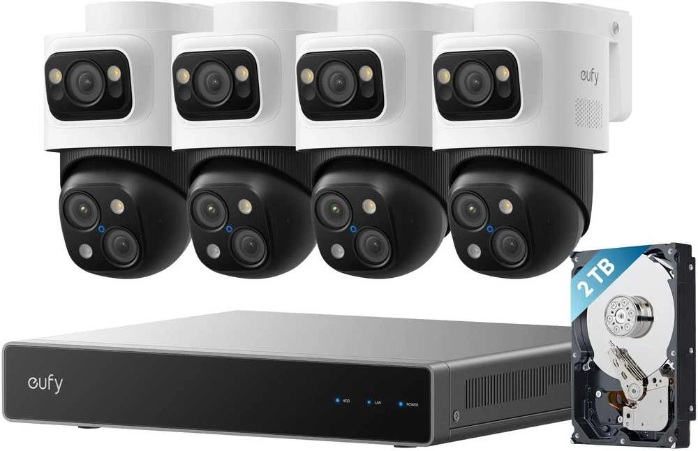 Eufy Security „Eufy PoE NVR S4 Max“