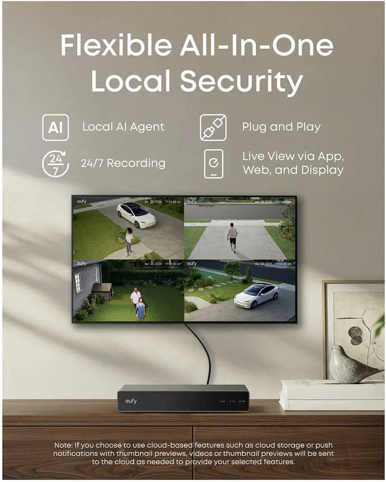 Eufy Security „Eufy PoE NVR S4 Max“