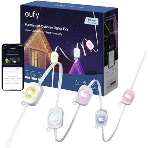 Eufy Permanent Outdoor Light Baltas+Clear