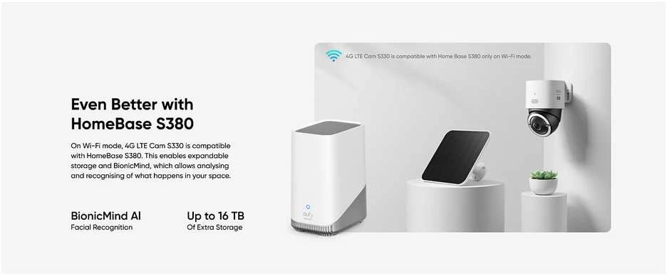 Anker WRL S330 4G LTE/Baltas T86P2321 EUFY
