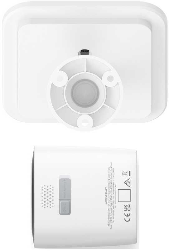 „Anker Eufy“ | Apsaugos kamera su saulės baterijomis | „SoloCam C210“ | Belaidė | IP67 | Integruota 8 GB EMMC