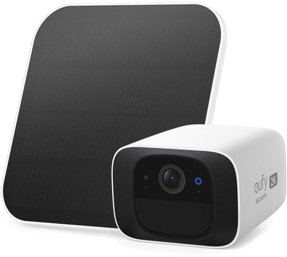 „Anker Eufy“ | Apsaugos kamera su saulės baterijomis | „SoloCam C210“ | Belaidė | IP67 | Integruota 8 GB EMMC