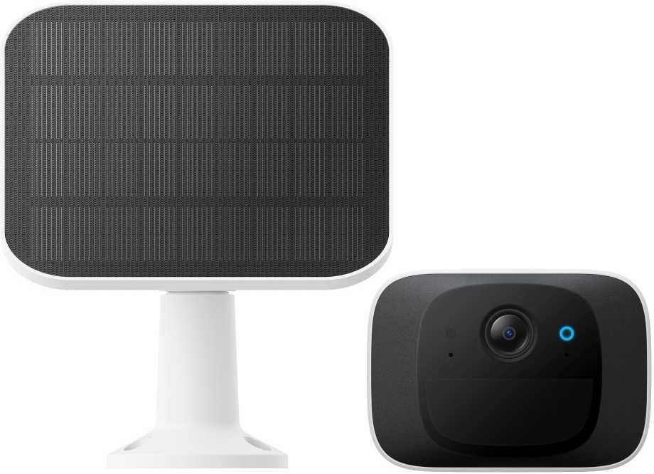„Anker Eufy“ | Apsaugos kamera su saulės baterijomis | „SoloCam C210“ | Belaidė | IP67 | Integruota 8 GB EMMC
