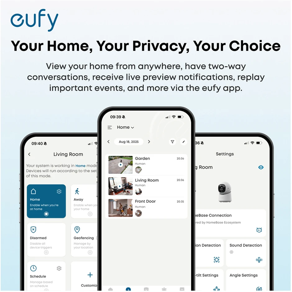 Anker Eufy 2K Dual Ptz Camera