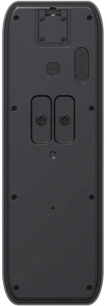 Anker Eufy Video Doorbell 2K su HomeBase, maitinama baterija