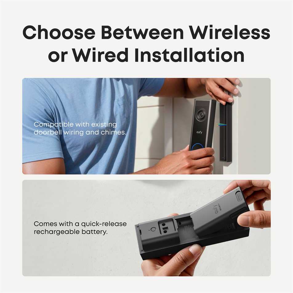 Eufy eufy Video Doorbell C31 with SD Card