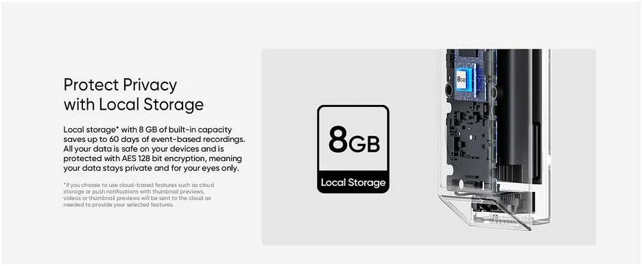 Anker Eufy Doorbell E340 su skambučiu
