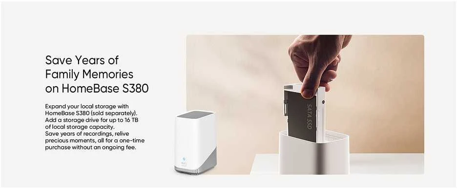 Anker Eufy Doorbell E340 su skambučiu