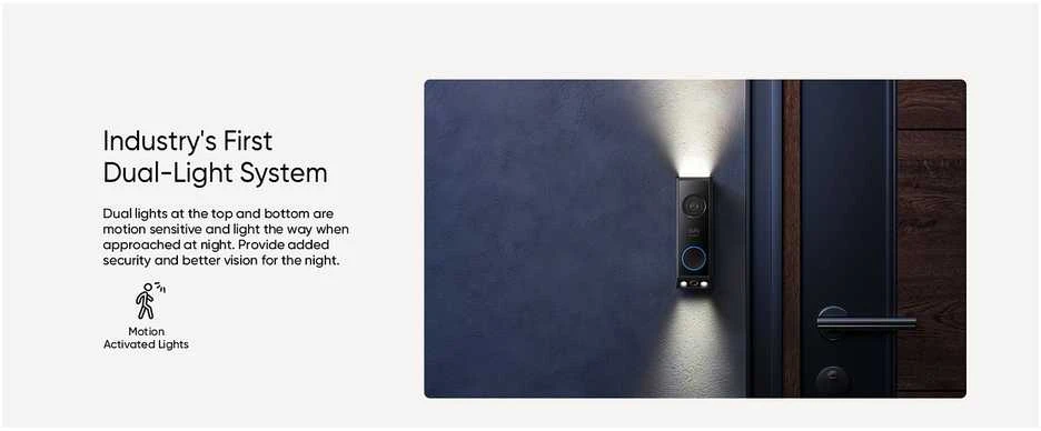 Anker Eufy Doorbell E340 su skambučiu