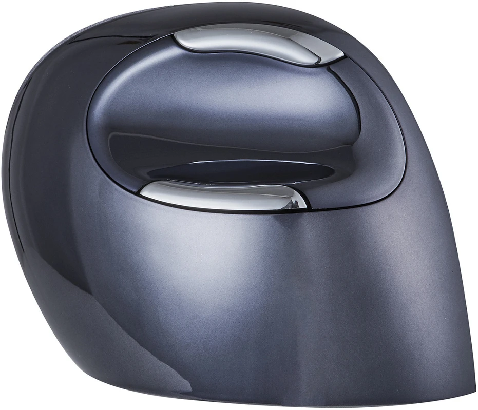 Evoluent VerticalMouse D, pelė - juodas/sidabrinis, Large, RH