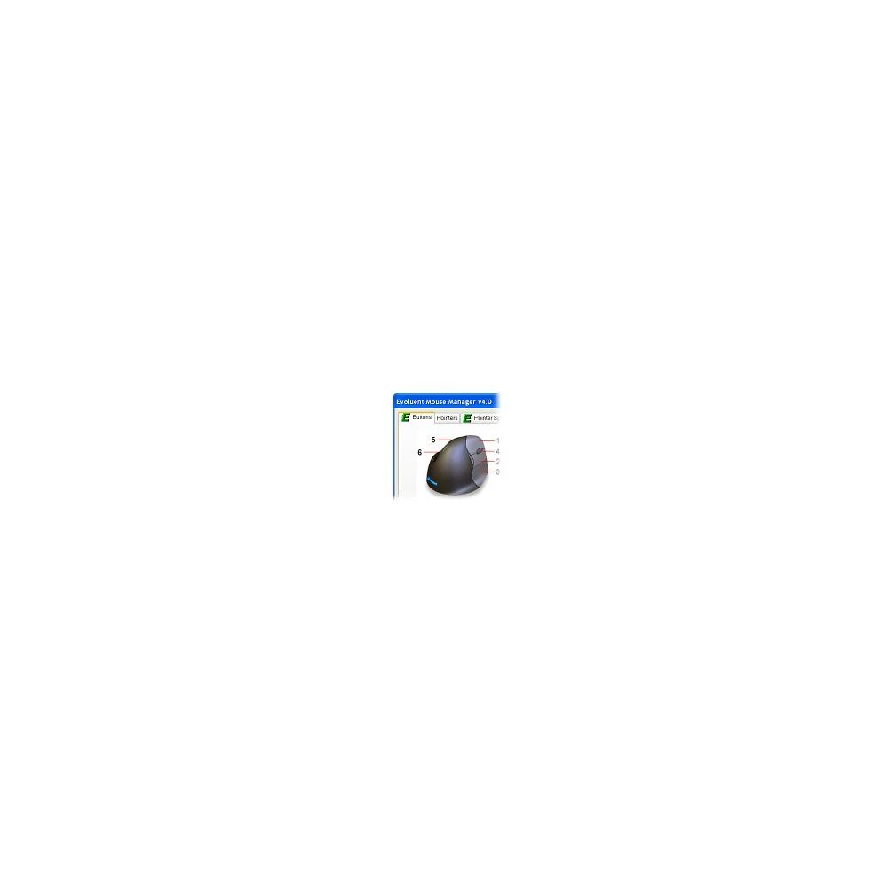 Evoluent Vertical Mouse 4 Left VM4L
