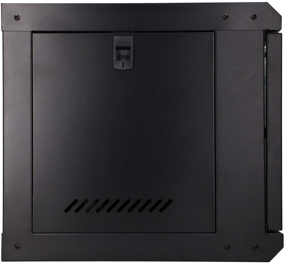 „Extralink Lite“ 6U 530X400 prie sienos montuojama spintelė, juoda