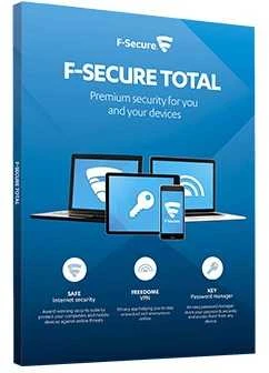 F-Secure TOTAL – sauga ir VPN visiems įrenginiams – 10 įrenginių / 12 mėnesių saugos programinė įranga, ESD – elektroninė licencija