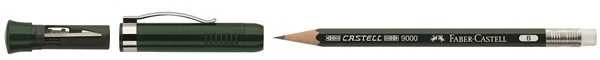 „Faber-Castell“ puikus pieštukas „Castell 9000“ dovanų pakuotė „Faber-Castell“ (119037 FC)