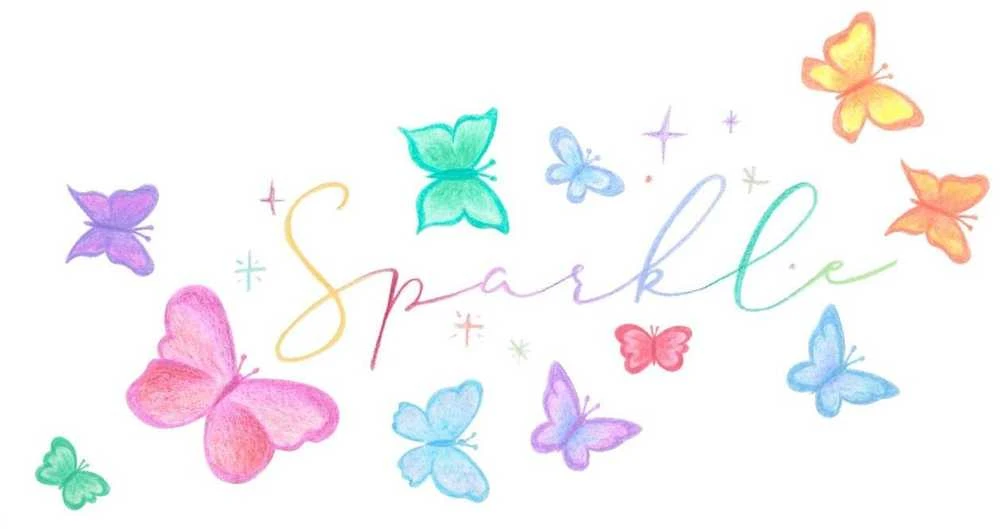 Spalvoti pieštukai Faber-Castell Sparkle, 12 spalvų, metalinėje dėžutėje