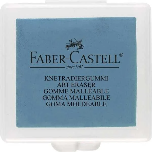 Trintukas Faber-Castell Art, minkštas, įvairių spalvų