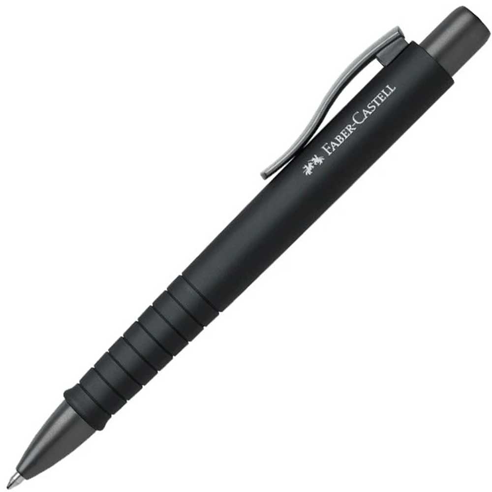 Automatinis tušinukas Faber-Castell PolyBall, XB, 0.6mm, pilkos spalvos