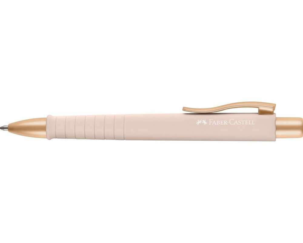 Faber-Castell FABER-CASTELL KS daugiaspalvis rutuliukas Urban šviesiai rožinis