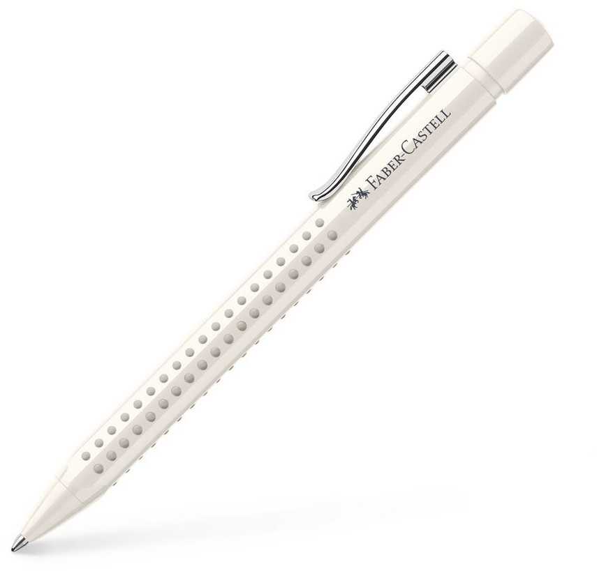 Faber-Castell długopis Grip 2010 M 14,5 cm balta