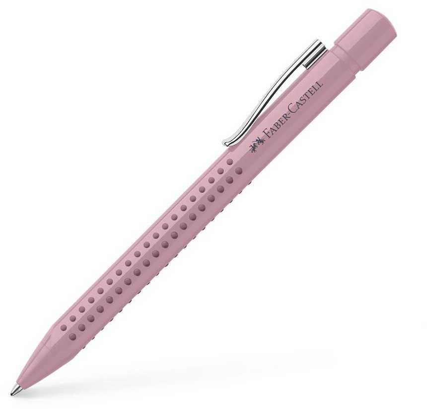 Faber-Castell długopis Grip 2010 M 14,5 cm šviesiai rausva