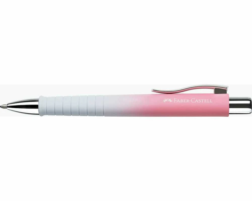 Tušinukas Faber-Castell Poly Ball Urban Sunset XB, mėlynas rašalas