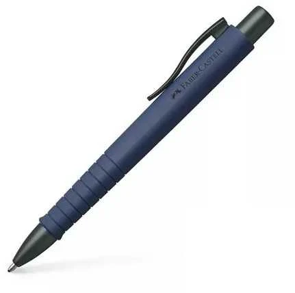 Automatinis tušinukas Faber-Castell PolyBall, XB, 0.6mm, tamsiai mėlynos spalvos