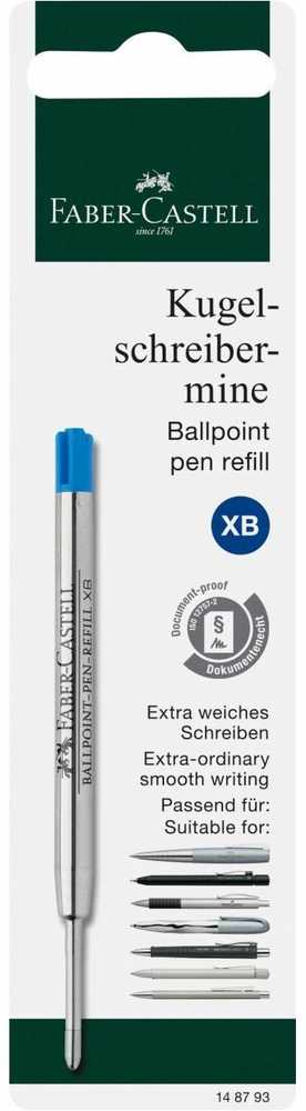 Faber-Castell Faber-Castell 148793 rašiklio pildymas Mėlyna 1 vnt.