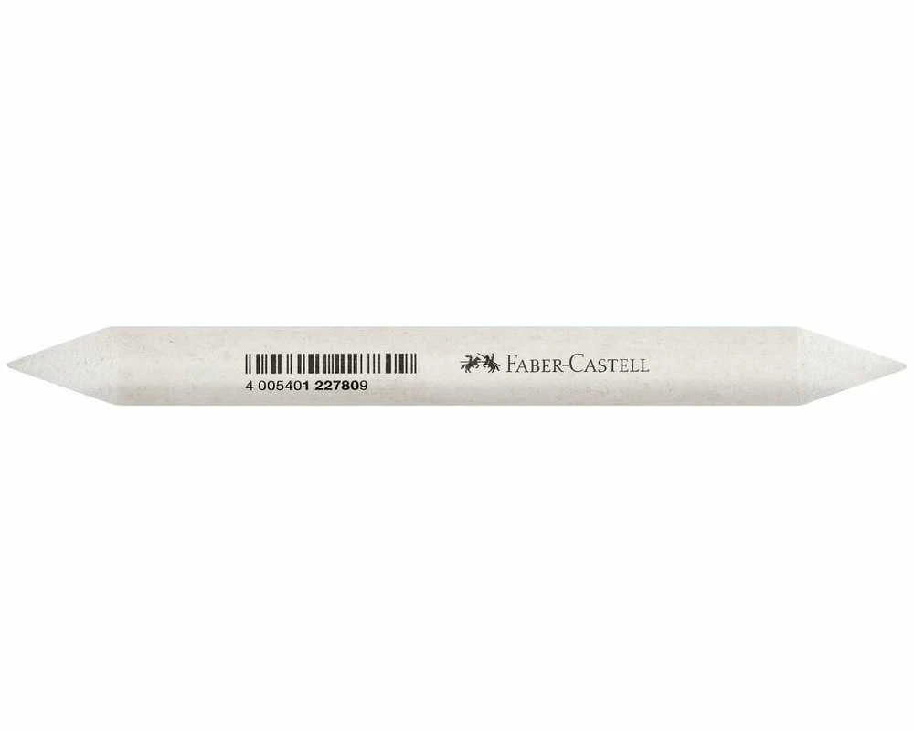Popierinis pieštukas šešėliavimui Faber-Castell, baltos spalvos