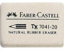 Trintukas Faber-Castell Latex Free, 40x10mm, pieštukams