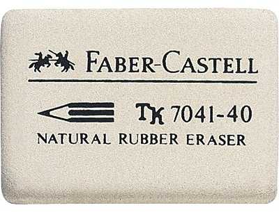 Faber-castell trintukas, be latekso, vidutinio dydžio