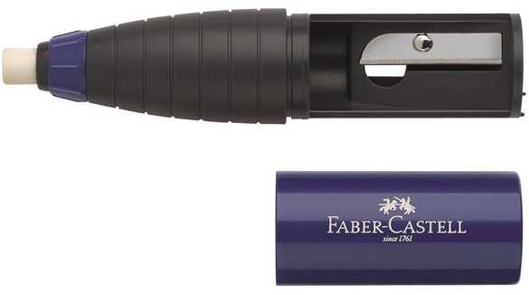 Faber-Castell TEMPERÓWKA FC Z GUMKĄ (184401)