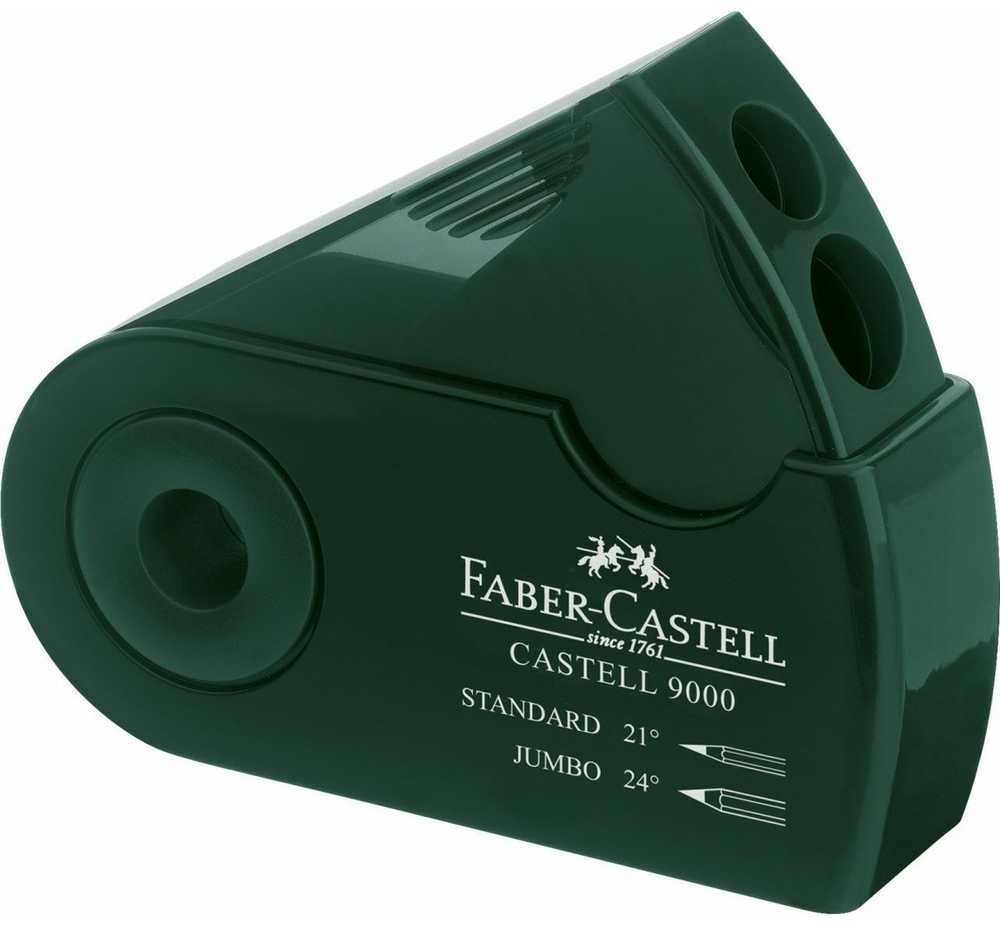 Faber-Castell Temperówka Art - žalia (582800 FC)