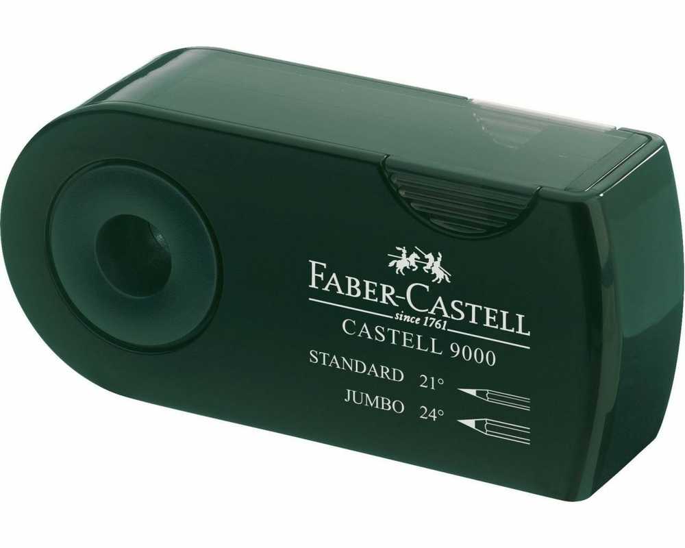 Faber-Castell Temperówka Art - žalia (582800 FC)