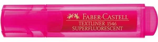 Teksto žymeklis Faber-Castell Superfluorecent, rožinis