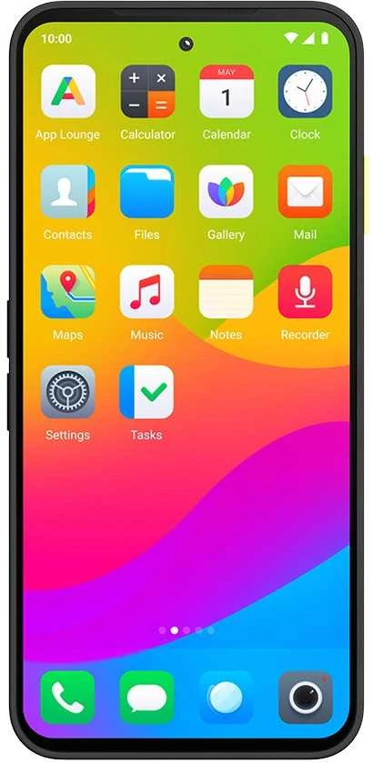Išmanusis telefonas Fairphone 6 Dual SIM 8 GB / 256 GB, Juodas