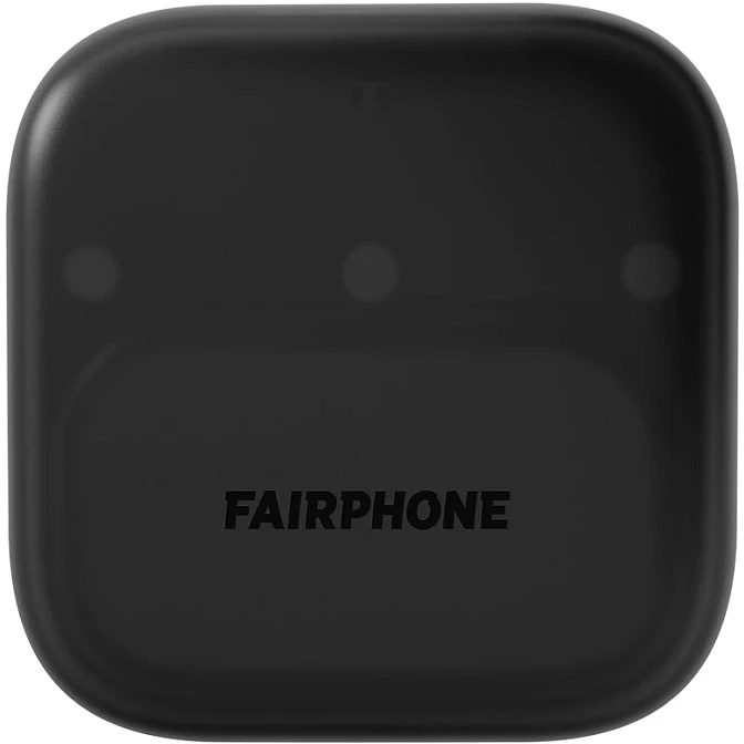 Ausinės Fairphone Fairbuds true belaidės Earbuds V2 bluetooth belaidės juodas