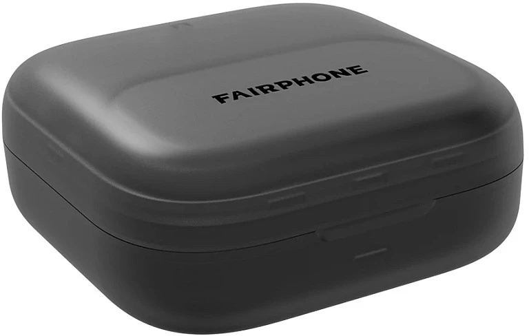 Ausinės Fairphone Fairbuds true belaidės Earbuds V2 bluetooth belaidės juodas