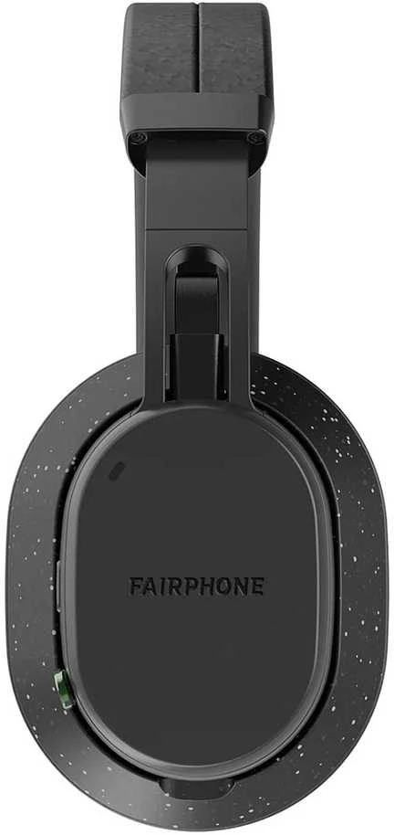 Ausinės Fairphone Fairbuds XL (2025) Horizon Juodas, Kopfhrer - juodas, Bluetooth, USB-C