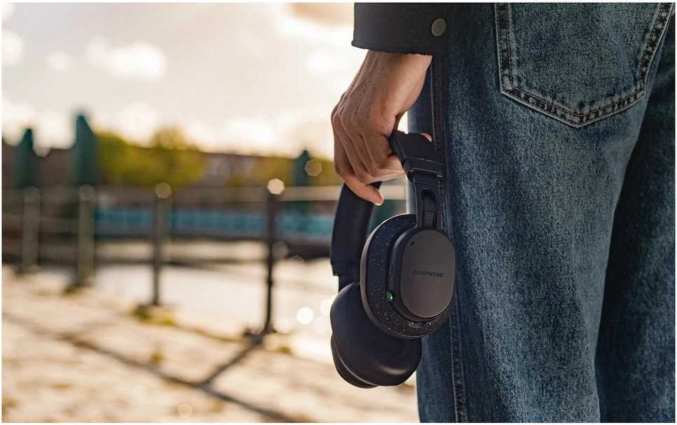 Ausinės Fairphone Fairbuds XL (2025) Horizon Juodas, Kopfhrer - juodas, Bluetooth, USB-C